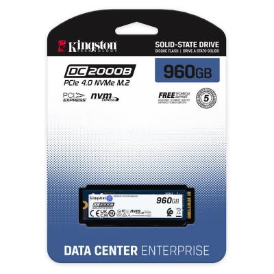 KINGSTON DataCenter DC2000B SSD 960GB / NVMe M.2 PCIe Gen4 / Interní / M.2 2280