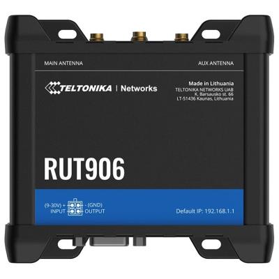 Teltonika RUT906 průmyslový router, 4G, Dual SIM, RS232/RS485