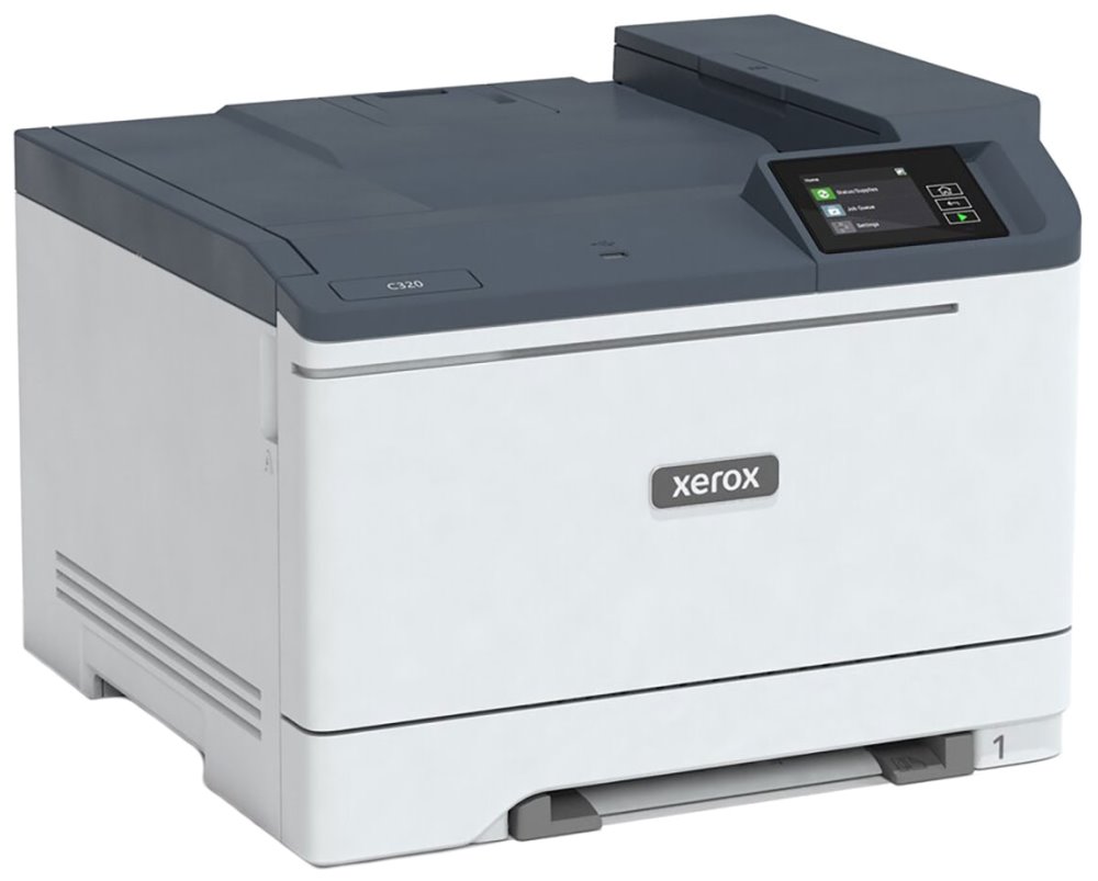 Xerox C320V_DNI/ bar. laser/ A4/ 33ppm/ 1200x1200 dpi/ USB/ LAN/ WiFi/ Duplex/ DADF/ AirPrint