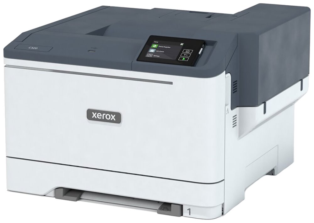 Xerox C320V_DNI/ bar. laser/ A4/ 33ppm/ 1200x1200 dpi/ USB/ LAN/ WiFi/ Duplex/ DADF/ AirPrint
