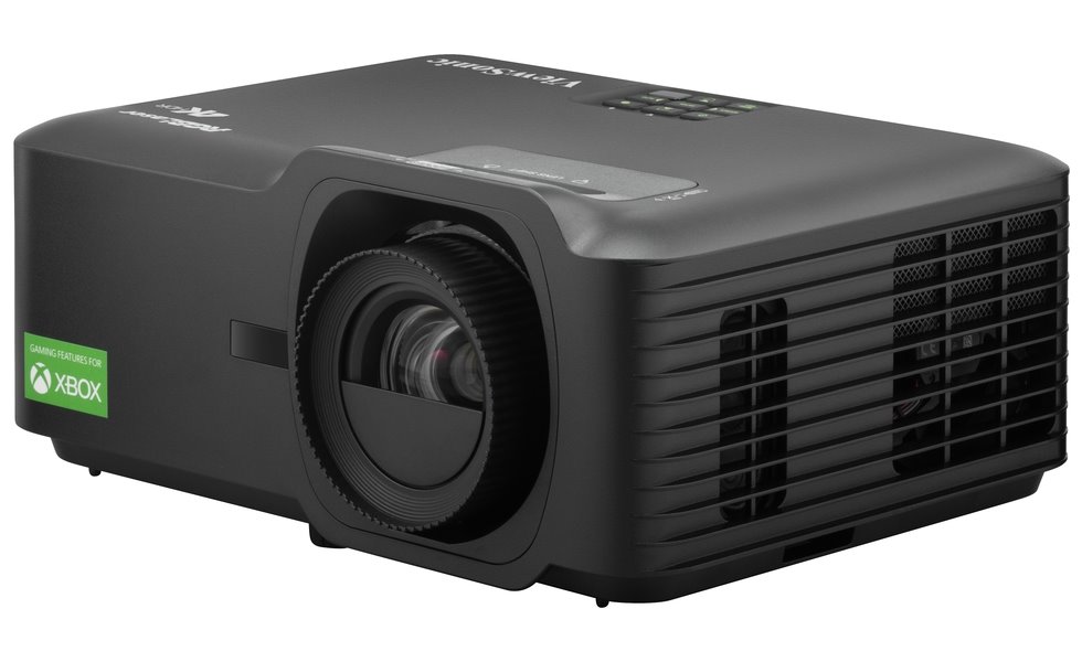 ViewSonic LX700-4K RGB/DLP laser/5200 RGB Laser Lumen/3000000:1/Repro/2xHDMI/USB/RS232/Xbox cert./černý