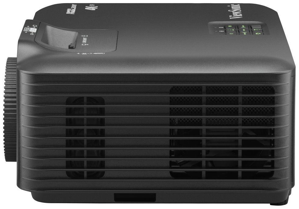 ViewSonic LX700-4K RGB/DLP laser/5200 RGB Laser Lumen/3000000:1/Repro/2xHDMI/USB/RS232/Xbox cert./černý