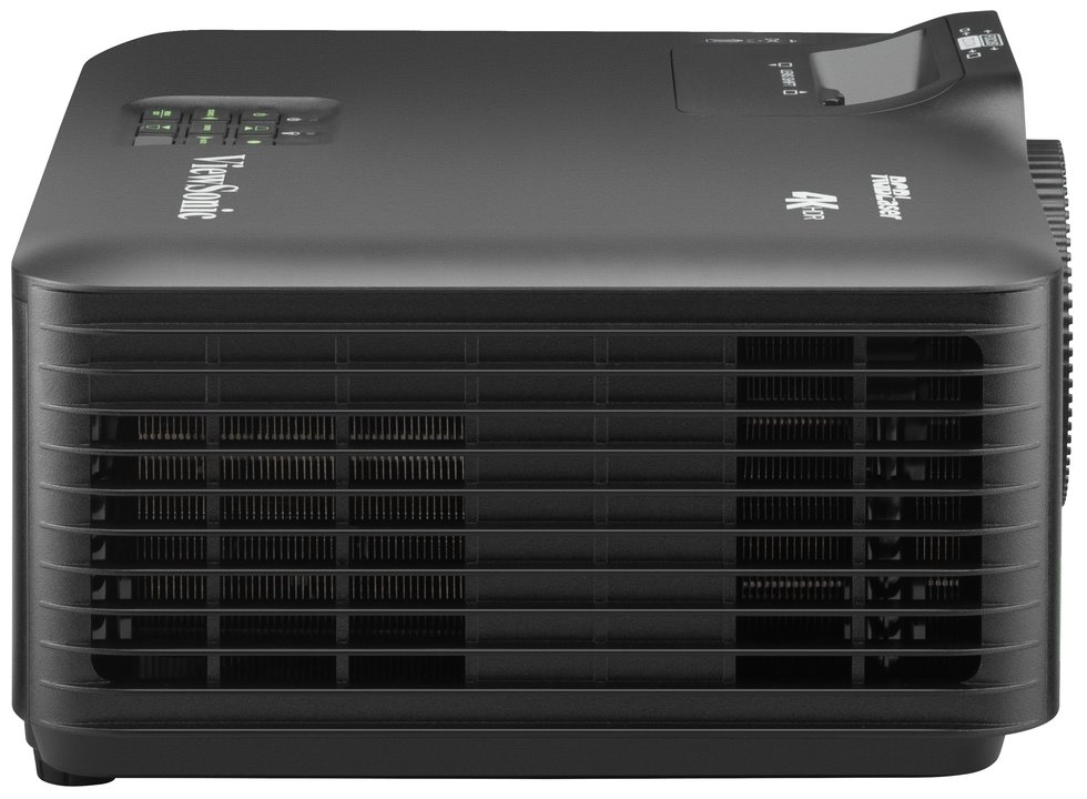 ViewSonic LX700-4K RGB/DLP laser/5200 RGB Laser Lumen/3000000:1/Repro/2xHDMI/USB/RS232/Xbox cert./černý