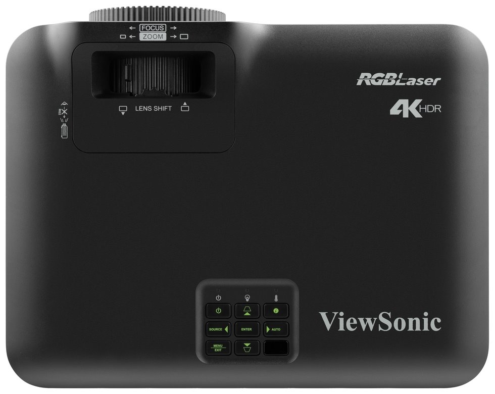 ViewSonic LX700-4K RGB/DLP laser/5200 RGB Laser Lumen/3000000:1/Repro/2xHDMI/USB/RS232/Xbox cert./černý