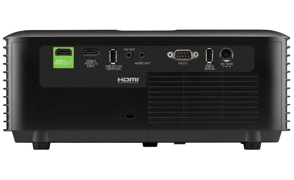 ViewSonic LX700-4K RGB/DLP laser/5200 RGB Laser Lumen/3000000:1/Repro/2xHDMI/USB/RS232/Xbox cert./černý