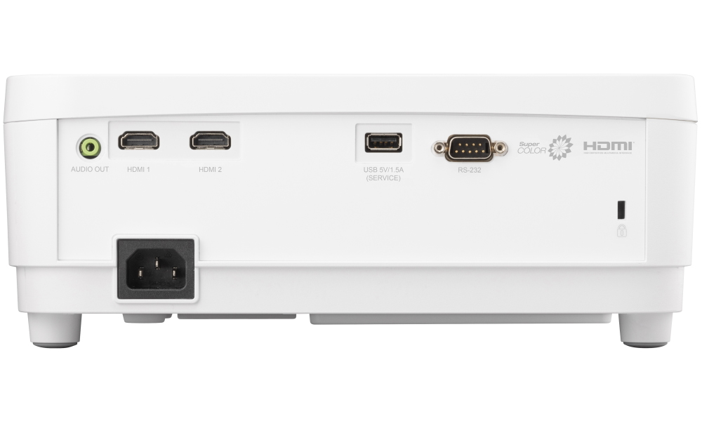 ViewSonic PX700HDH 1080p (1920x1080) - 3700AL - Lamp - TR1.48-1.62 - 1.1x zoom - 27dB noise level(Eco) - 10W SPK