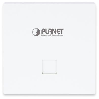 Planet WDAP-W3000AX in-wall AP, 1x1Gb, Dual Band 802.11ax (3Gb/s), PoE+ 802.3at, VLAN, 256 klientů, -20~55°C