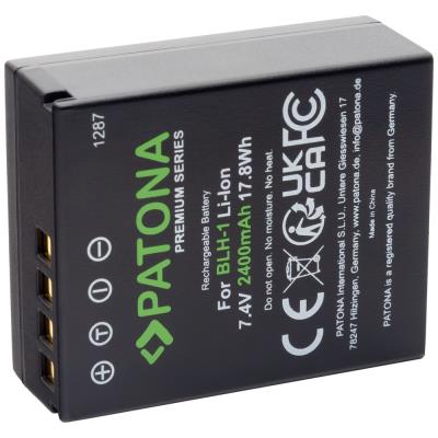 PATONA baterie pro foto Olympus BLH-1 2400mAh Li-Ion Premium