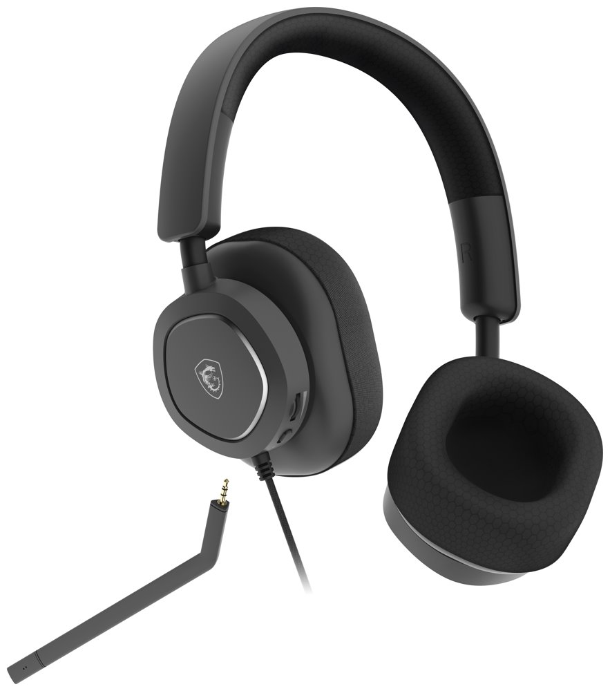 MSI herní headset MAESTRO 300/ náhlavní/ USB-C