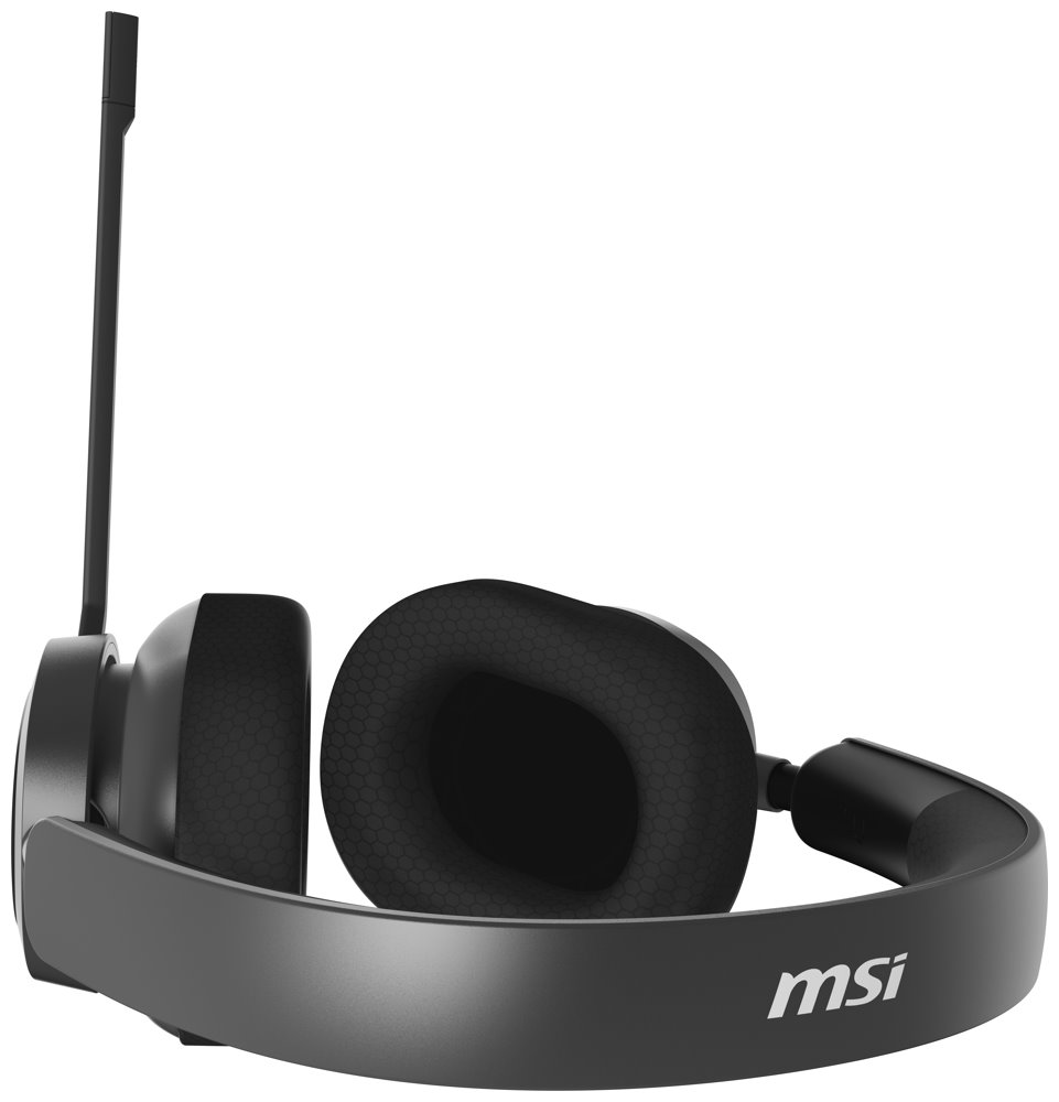 MSI herní headset MAESTRO 300/ náhlavní/ USB-C