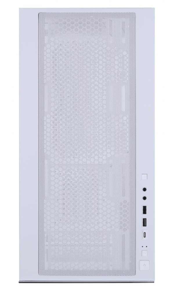 BitFenix skříň CETO / ATX / 4x 120mm FRGB fan / 2x USB 3.0 / USB-C / tvrzené sklo / bílá