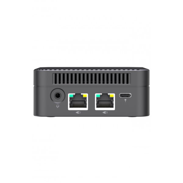 UMAX Mini PC U-Box N10 Plus/ N100/ 8GB/ 128GB SSD/ 2x HDMI/ DP/ 3x USB 3.0/ BT/ Wi-Fi/ 2x LAN/ W11 Pro