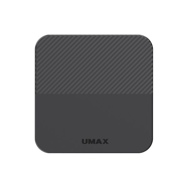 UMAX Mini PC U-Box N10 Plus/ N100/ 8GB/ 128GB SSD/ 2x HDMI/ DP/ 3x USB 3.0/ BT/ Wi-Fi/ 2x LAN/ W11 Pro
