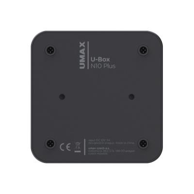 UMAX Mini PC U-Box N10 Plus/ N100/ 8GB/ 128GB SSD/ 2x HDMI/ DP/ 3x USB 3.0/ BT/ Wi-Fi/ 2x LAN/ W11 Pro
