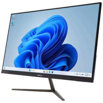 UMAX All-in-One U-One 24AN Pro/ 23,8" IPS/ 1920x1080/ N100/ 8GB/ 128GB SSD/ HDMI/ 3x USB 3.2/ 2x USB 2.0/ W11 Pro/ černý
