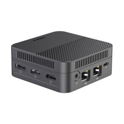 UMAX Mini PC U-Box N10 Plus/ N100/ 8GB/ 128GB SSD/ 2x HDMI/ DP/ 3x USB 3.0/ BT/ Wi-Fi/ 2x LAN/ W11 Pro
