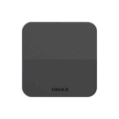 UMAX Mini PC U-Box N10 Plus/ N100/ 8GB/ 128GB SSD/ 2x HDMI/ DP/ 3x USB 3.0/ BT/ Wi-Fi/ 2x LAN/ W11 Pro