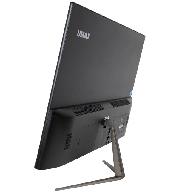 UMAX All-in-One U-One 27AN Pro/ 27" IPS/ 1920x1080/ N100/ 8GB/ 256GB SSD/ HDMI/ 3x USB 3.2/ 2x USB 2.0/ W11 Pro/ černý