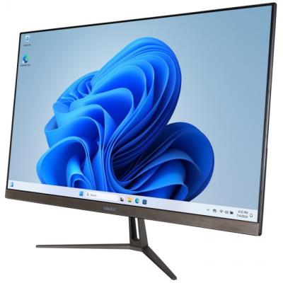 UMAX All-in-One U-One 27AN Pro/ 27" IPS/ 1920x1080/ N100/ 8GB/ 256GB SSD/ HDMI/ 3x USB 3.2/ 2x USB 2.0/ W11 Pro/ černý