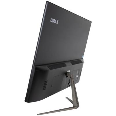 UMAX All-in-One U-One 27AN Pro/ 27" IPS/ 1920x1080/ N100/ 8GB/ 256GB SSD/ HDMI/ 3x USB 3.2/ 2x USB 2.0/ W11 Pro/ černý