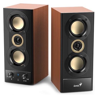 GENIUS repro SP-HF800BT/ 2.0/ Bluetooth 5.3/ 20W/ Dřevěné