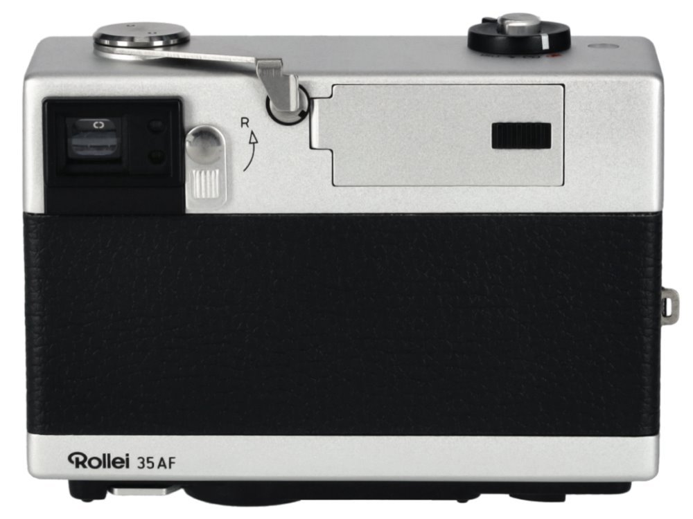 Rollei 35AF/ analog/ 35mm f/2.8 Objektiv/ blesk