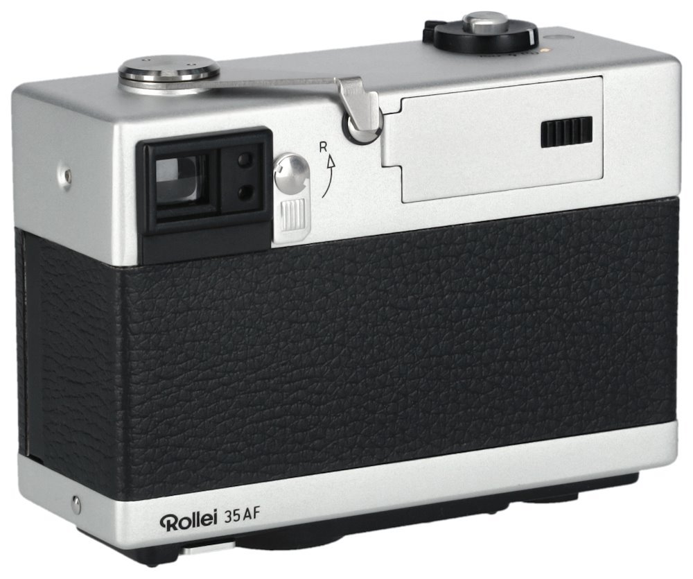Rollei 35AF/ analog/ 35mm f/2.8 Objektiv/ blesk