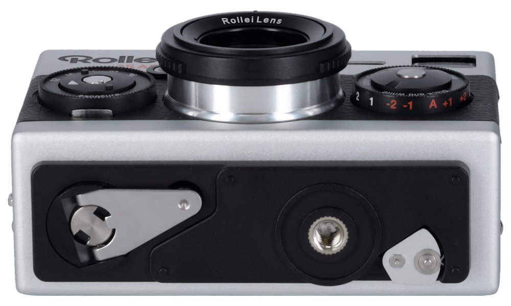Rollei 35AF/ analog/ 35mm f/2.8 Objektiv/ blesk