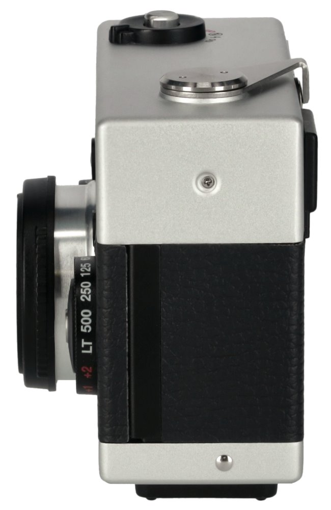 Rollei 35AF/ analog/ 35mm f/2.8 Objektiv/ blesk