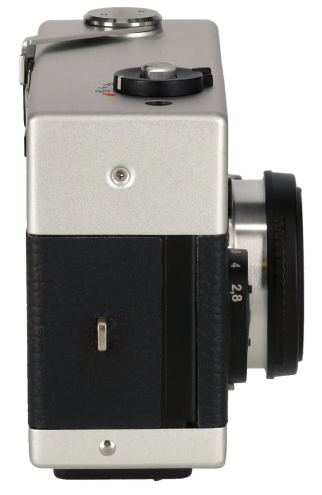 Rollei 35AF/ analog/ 35mm f/2.8 Objektiv/ blesk