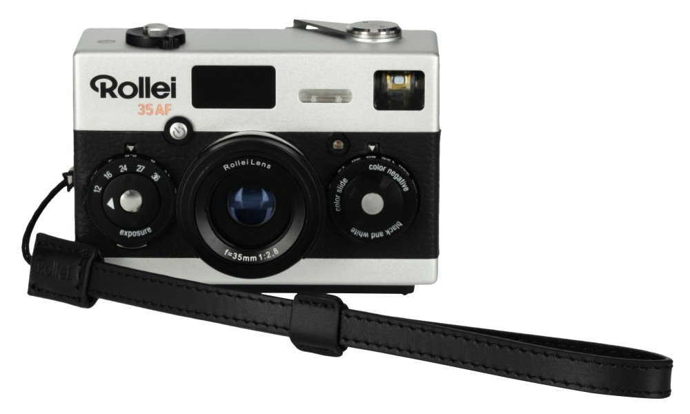 Rollei 35AF/ analog/ 35mm f/2.8 Objektiv/ blesk