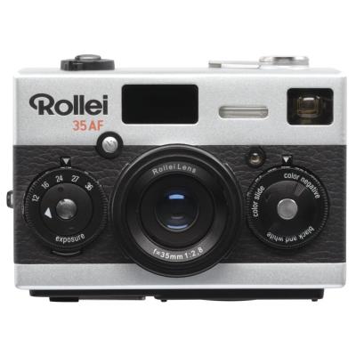 Rollei 35AF/ analog/ 35mm f/2.8 Objektiv/ blesk