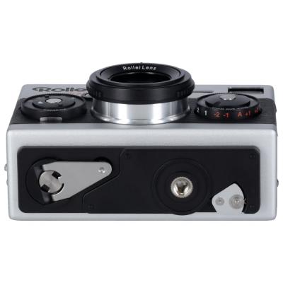 Rollei 35AF/ analog/ 35mm f/2.8 Objektiv/ blesk