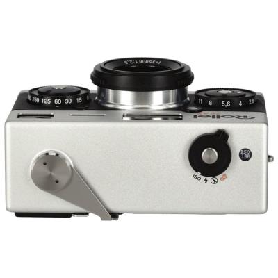 Rollei 35AF/ analog/ 35mm f/2.8 Objektiv/ blesk