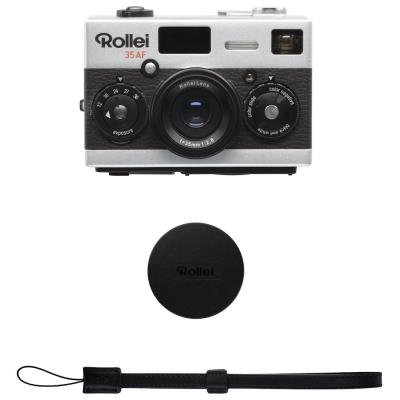 Rollei 35AF/ analog/ 35mm f/2.8 Objektiv/ blesk