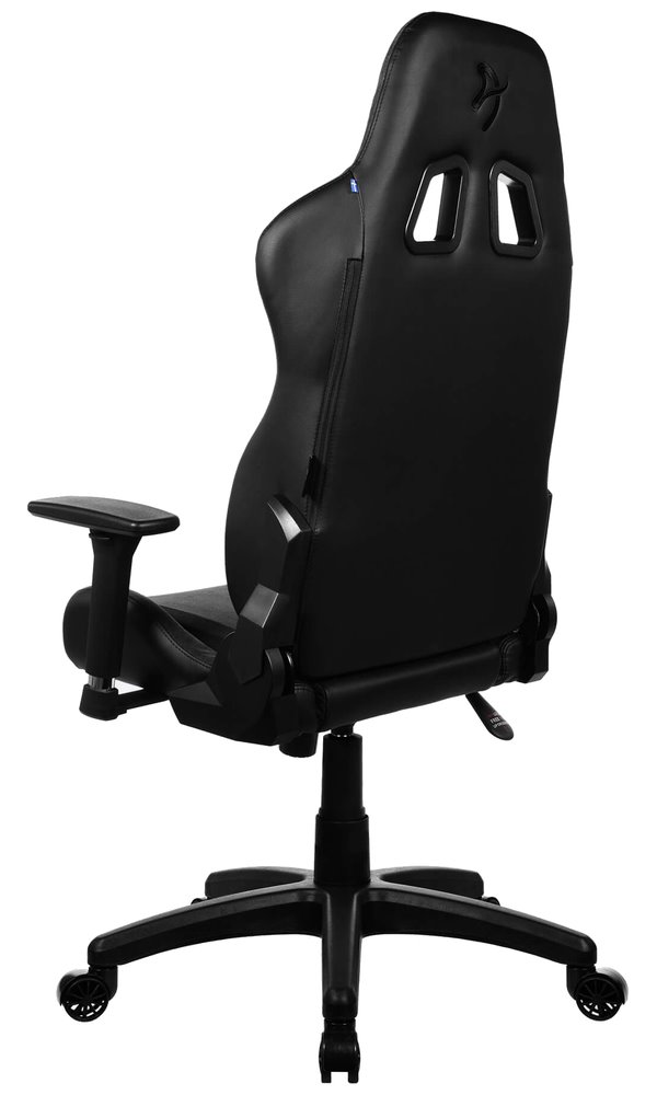 AROZZI herní židle AVANTI Soft Fabric Dark Grey/ látkový povrch/ tmavě šedá