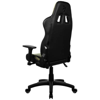 AROZZI herní židle AVANTI Soft Fabric Moss Green/ látkový povrch/ mechově zelená