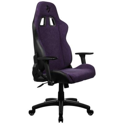AROZZI herní židle AVANTI Soft Fabric Pure Purple/ látkový povrch/ fialová