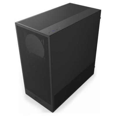 NZXT skříň H5 Flow edition / 2x120 mm fan / USB 3.0 / USB-C 3.1 / průhledná bočnice / mesh panel / černá