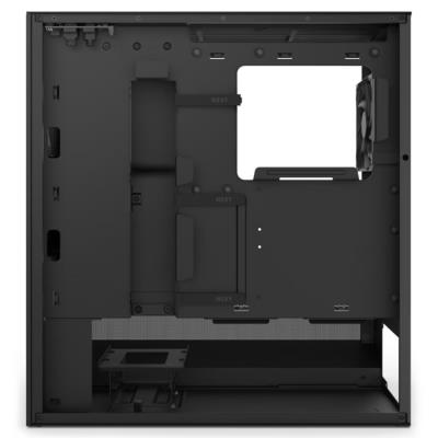 NZXT skříň H5 Flow edition / 2x120 mm fan / USB 3.0 / USB-C 3.1 / průhledná bočnice / mesh panel / černá