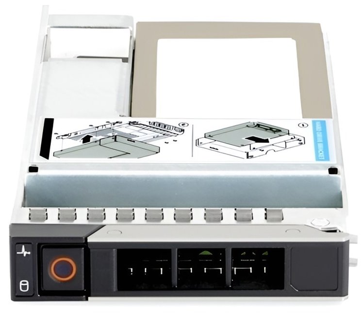 DELL disk 480GB SSD SATA Mixed use 6Gbps 512e/ Hot-Plug/ 3.5"/ pro PowerEdge T360,T560,R360,R660,R760