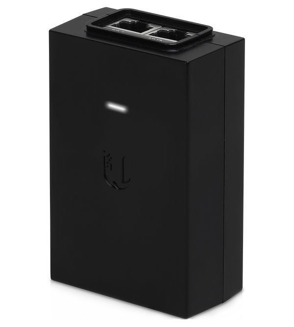 Ubiquiti POE-48-24W-G - Gigabit PoE adapter 48V/0,5A (24W), včetně napájecího kabelu