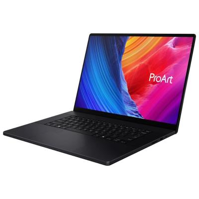 ASUS ProArt/ Ryzen AI 9 HX 370/ 64GB/ 2x 2TB SSD/ RTX 4070 8GB/ 16"4K,OLED,touch/ W11P/ černý