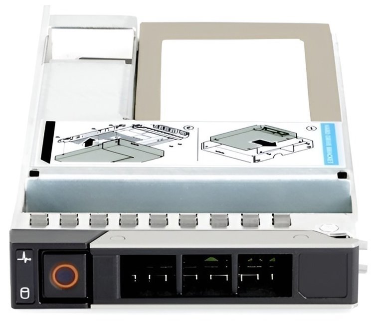 DELL disk 480GB SSD SATA Read Int. 6Gbps 512e/ Hot-Plug/ 3.5"/ pro PowerEdge T360,T560,R360,R660,R760.R7615.R7625