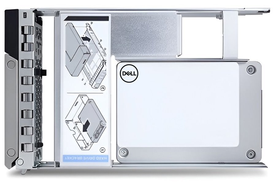 DELL disk 480GB SSD SATA Read Int. 6Gbps 512e/ Hot-Plug/ 3.5"/ pro PowerEdge T360,T560,R360,R660,R760.R7615.R7625
