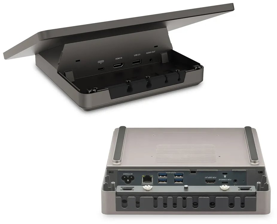 Viewsonic TRS10 for MTR Room Kit includes mini-PC & touch console