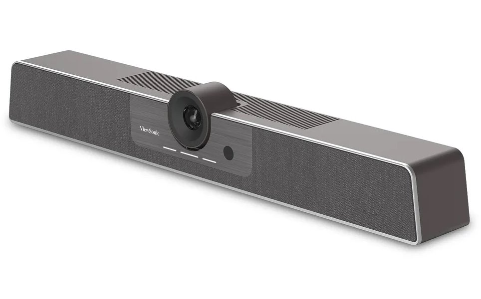 Viewsonic UMB202 MSTeams certified video camera, with max.4K@30fps resolution and PIR, Microphone array*6,speaker