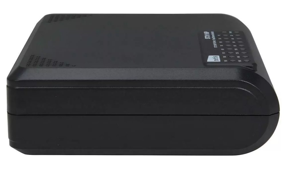 STONET by Netis ST-3116P  Switch 16x 10/100, plastový, GREEN, na stěnu/stůl