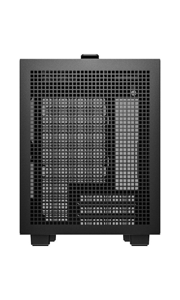 DEEPCOOL skříň CH160 / miniITX / USB 3.0 / USB-C / prosklená bočnice / držadlo / černá