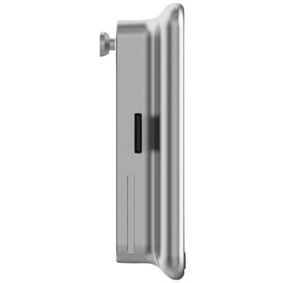 EZVIZ chytrý dveřní videotelefon DP2 2K/ Wi-Fi/ kamera 2304 x 1296/ H.265/ kukátko/ zvonek/ IR do 5m/ PIR/ LCD 4,3"